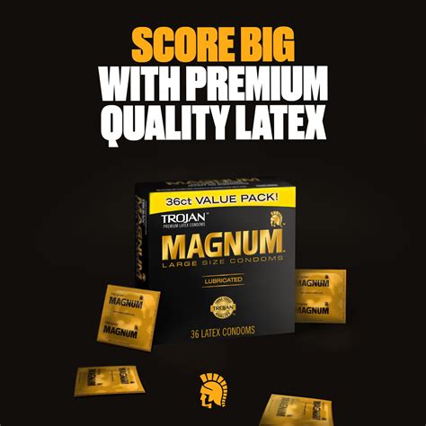 what size is magnum condoms|Trojan MAGNUM for Comfort and Sensitivity Large Size Condoms .